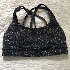 Lulu lemon spotted sports bra